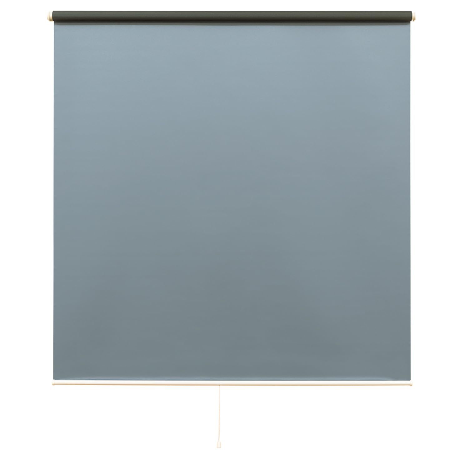 新品 フルネス(Fullness) スリムロールスクリーン マグネット W120×H180cm ディープブルー L3375 遮光タイプ