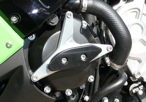新品 アグラス(AGRAS) レーシングスライダー スターターA ジュラコン:ホワイト ZX-10R(08-10) 342-478-001