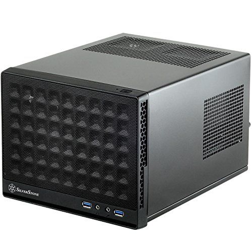 Silver Stone SilverStone Sugoシリーズ Mini-ITXケース SST-SG13B/ c9e52a21
