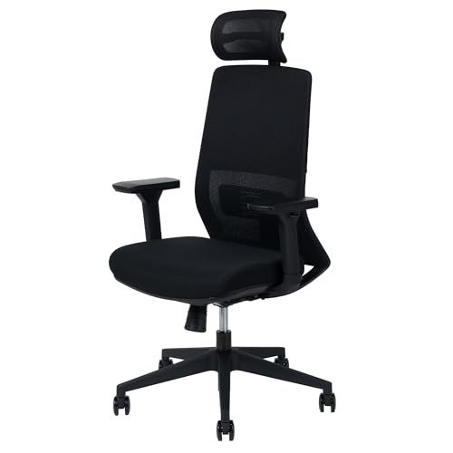 ☆新品☆イトーキ サリダ YL7R ブラック オフィスチェア【全身を支えるエクストラハイバック/通気性・メッシュ素材/高機能・3軸のヘッドレスト/ 腰への負担を軽減 ランバーサポート/モールドウレタン座面 / 快適な3Dアームレスト / 快適 e3ee181a
