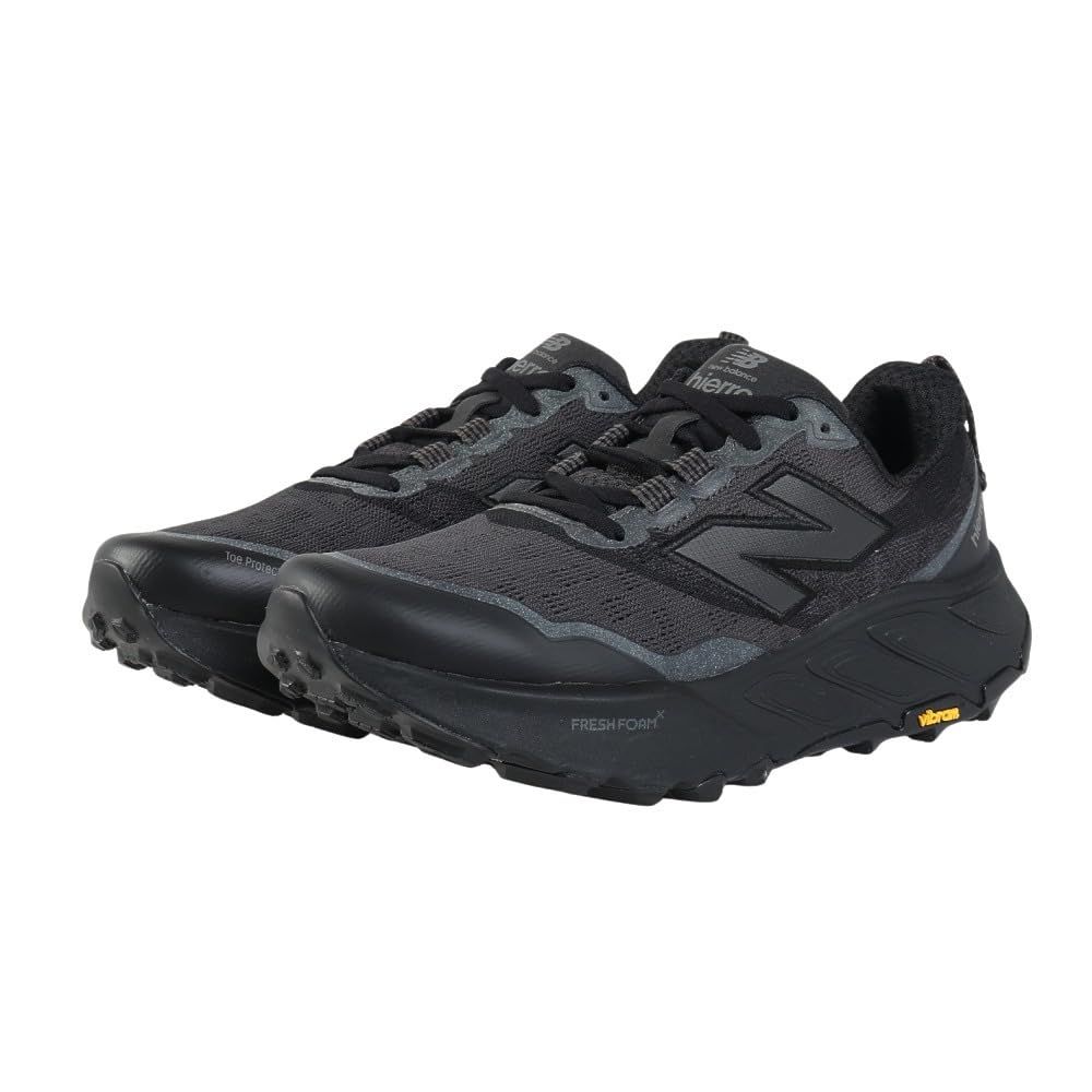 ニューバランス（new balance） カジュアルシューズ Fresh Foam X Hierro v9 MTHIERZ9D （ブラック/２５．５/Men's） [ブラック] [25.5 cm]