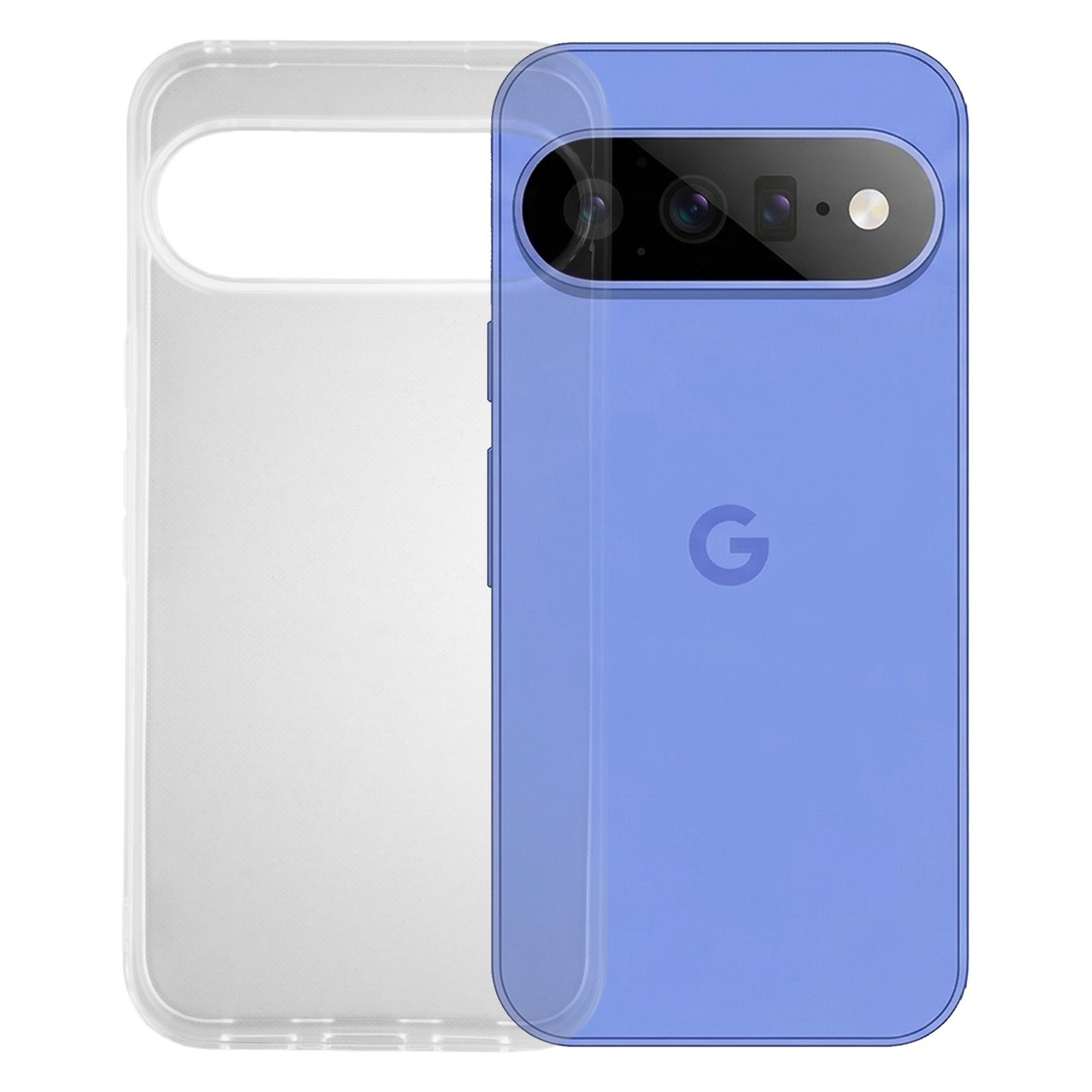 Google Pixel 11 Pro XL ケース クリア TPU ピクセル ソフト カバー シンプル スマホ シリコン 衝撃吸収 透明 耐衝撃 保護