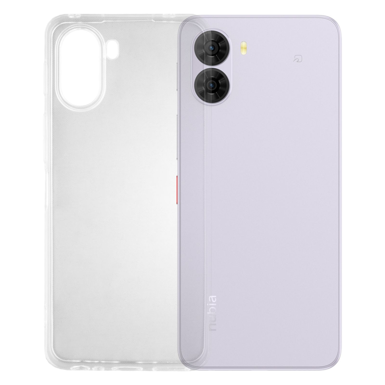 nubia S2 A504ZT ケース クリア TPU ソフト カバー - メルカリ