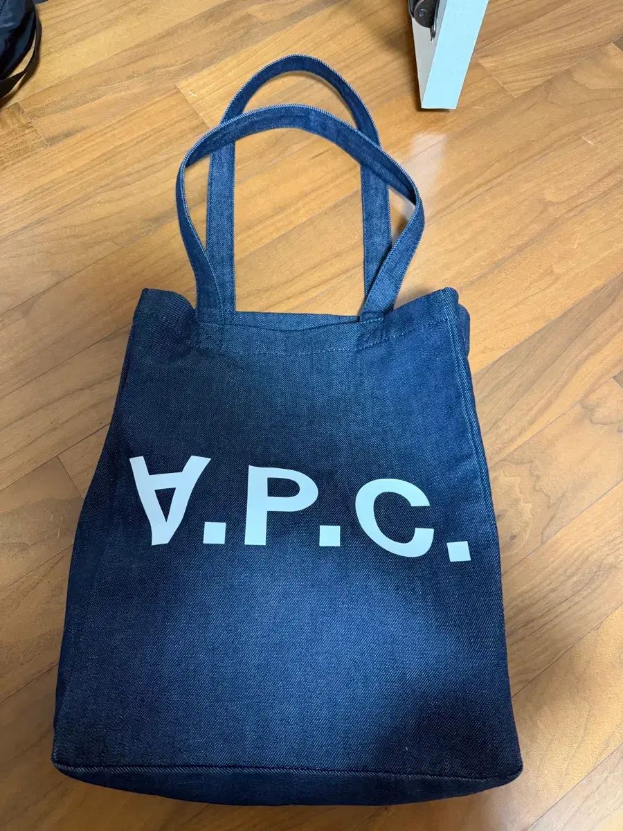 A.P.C. デニム トートバッグ