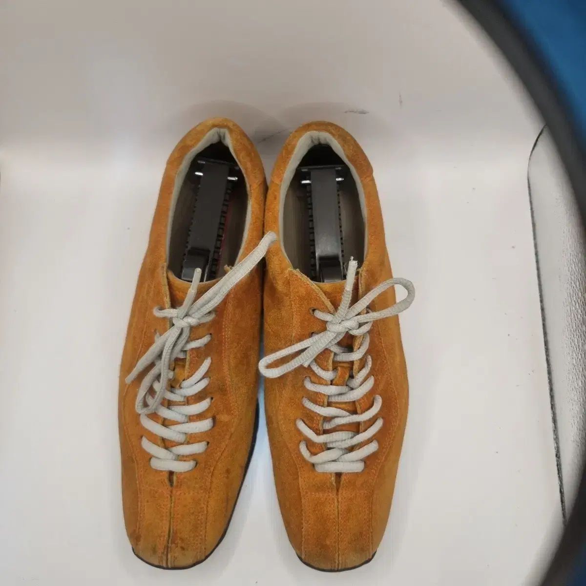 PRADA プラダ スウェード eu37サイズ