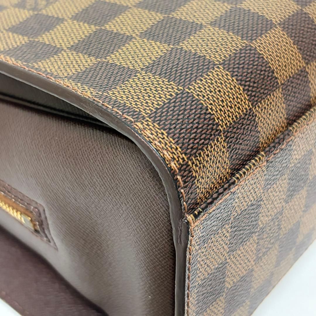 Louis Vuitton ルイヴィトン トリアナ ハンドバッグ ダミエ エベヌ