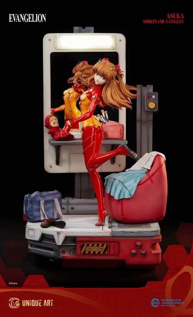 エヴァンゲリオンUNiQUE ART STUDIO 1/4スケール エヴァンゲリオン アスカ