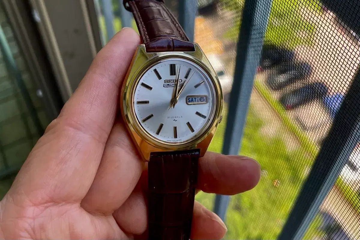 SEIKO5 エクタス オートマチック 時計 (ダウンダウン価格)