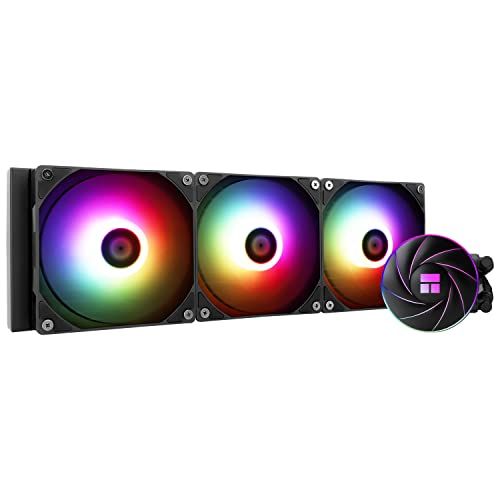 Thermalright AQUA ELITE 360 ARGB 水冷CPUクーラー、360クーラーサイズ、120mm PWMファン×3、S-FDBベアリング、AMD/AM4、INTEL LGA1150/1151/1155/1156/1200 a102b11a