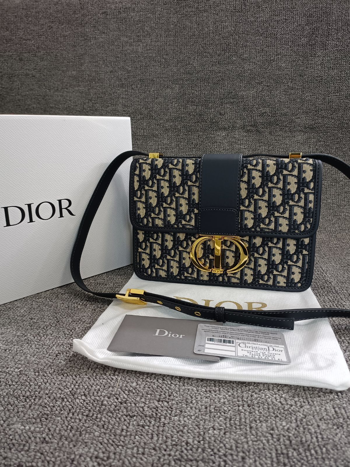DIOR 30 MONTAIGNE ショルダーバッグ