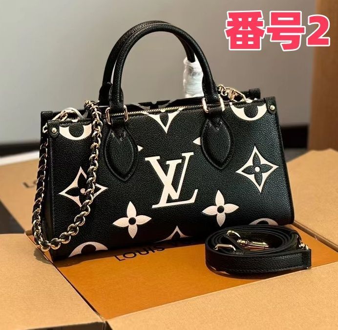 LOUIS VUITTON ルイヴィトン オンザゴーEW トートバッグ