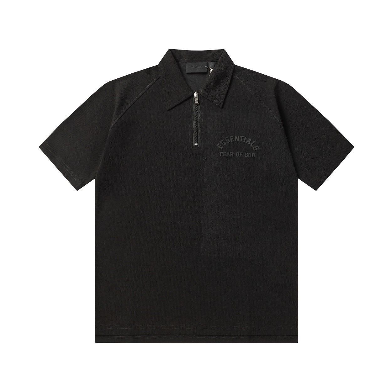 【本日限定特価】FOG FEAR OF GOD ESSENTIALS シリコンフラワープリントポロTシャツ [本日特価|新品未使用品]