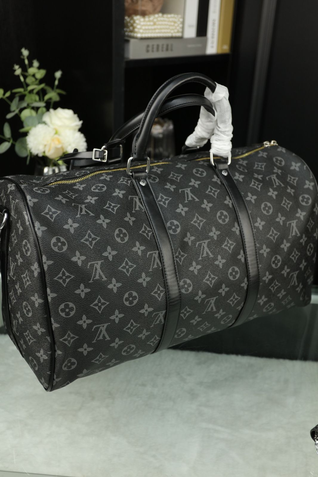 [本日特価] 3点セット LV 旅行空港バッグ + チェストバッグ/ウエストバッグ + 財布 大容量 休暇旅行に必須！ [本日特価|新品未使用品]