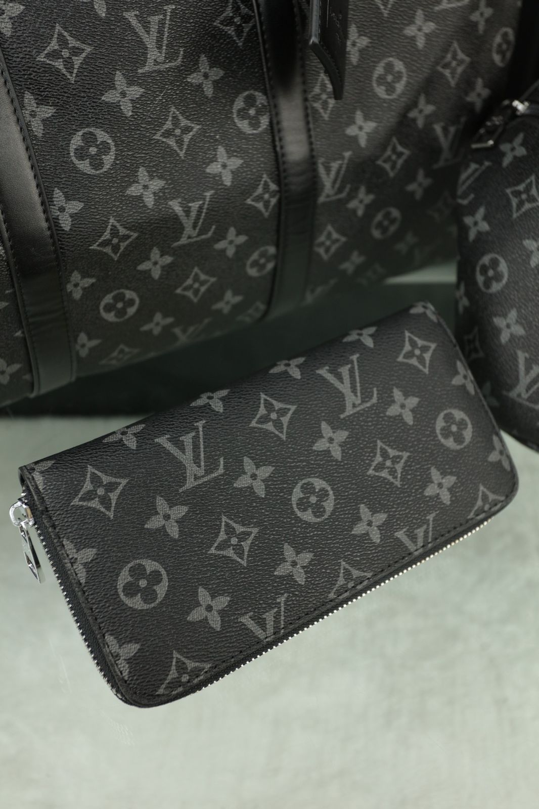 [本日特価] 3点セット LV 旅行空港バッグ + チェストバッグ/ウエストバッグ + 財布 大容量 休暇旅行に必須！ [本日特価|新品未使用品]