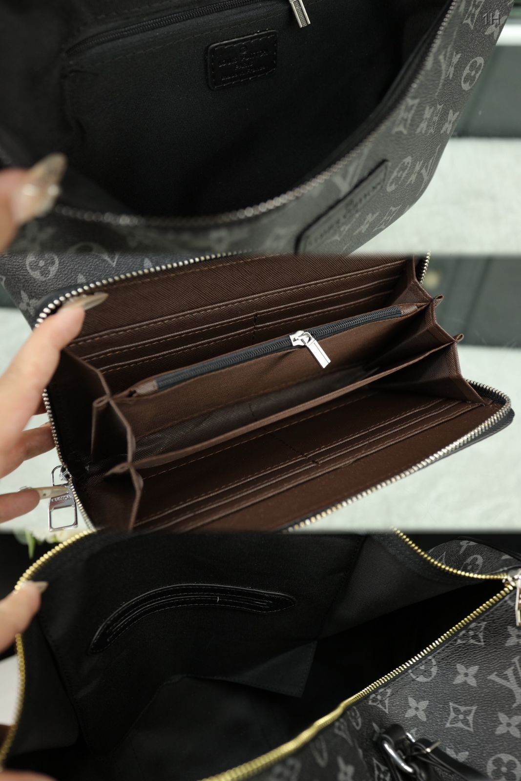 [本日特価] 3点セット LV 旅行空港バッグ + チェストバッグ/ウエストバッグ + 財布 大容量 休暇旅行に必須！ [本日特価|新品未使用品]
