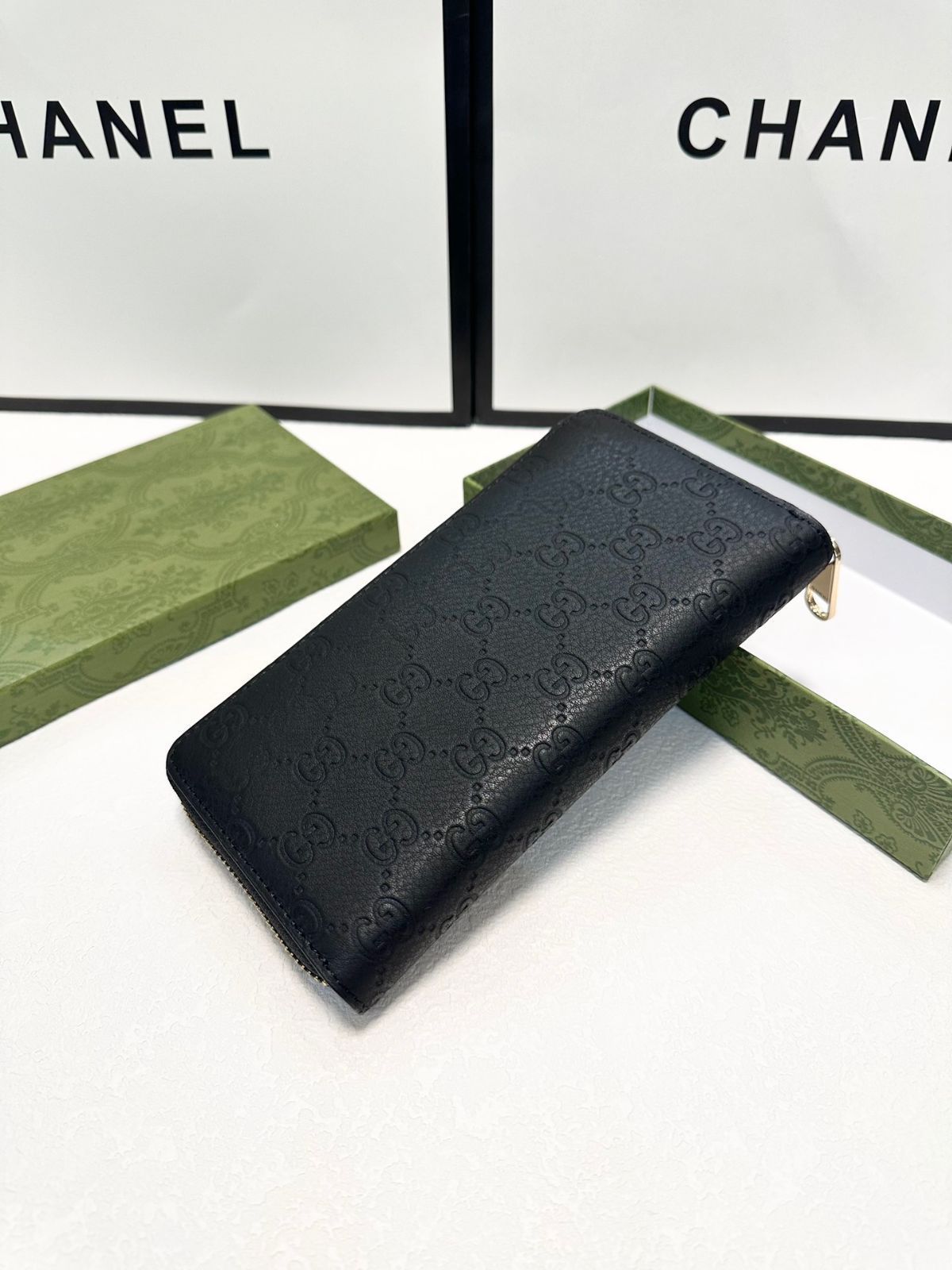 GUCCIグッチクラシック財布、銀行カードバッグ、ゼロ財布、マルチャカードビット大容量[本日特価|新品未使用品]