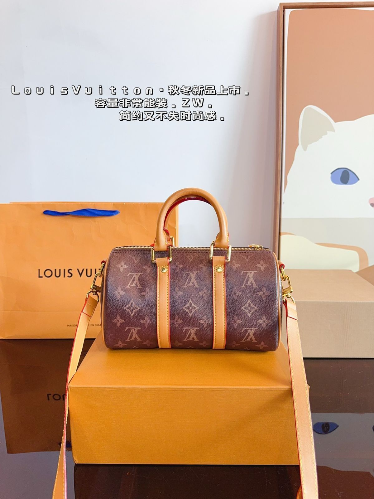 LV Speedy nano枕バッグ、ハンドバッグケースバッグ、ショルダーバッグ、ブリーフケース、モップバッグ、ショルダーバッグ、リュックサック、財布、財布、手首バッグ、ポーチ、ナイトバッグ、旅行バッグ、財布