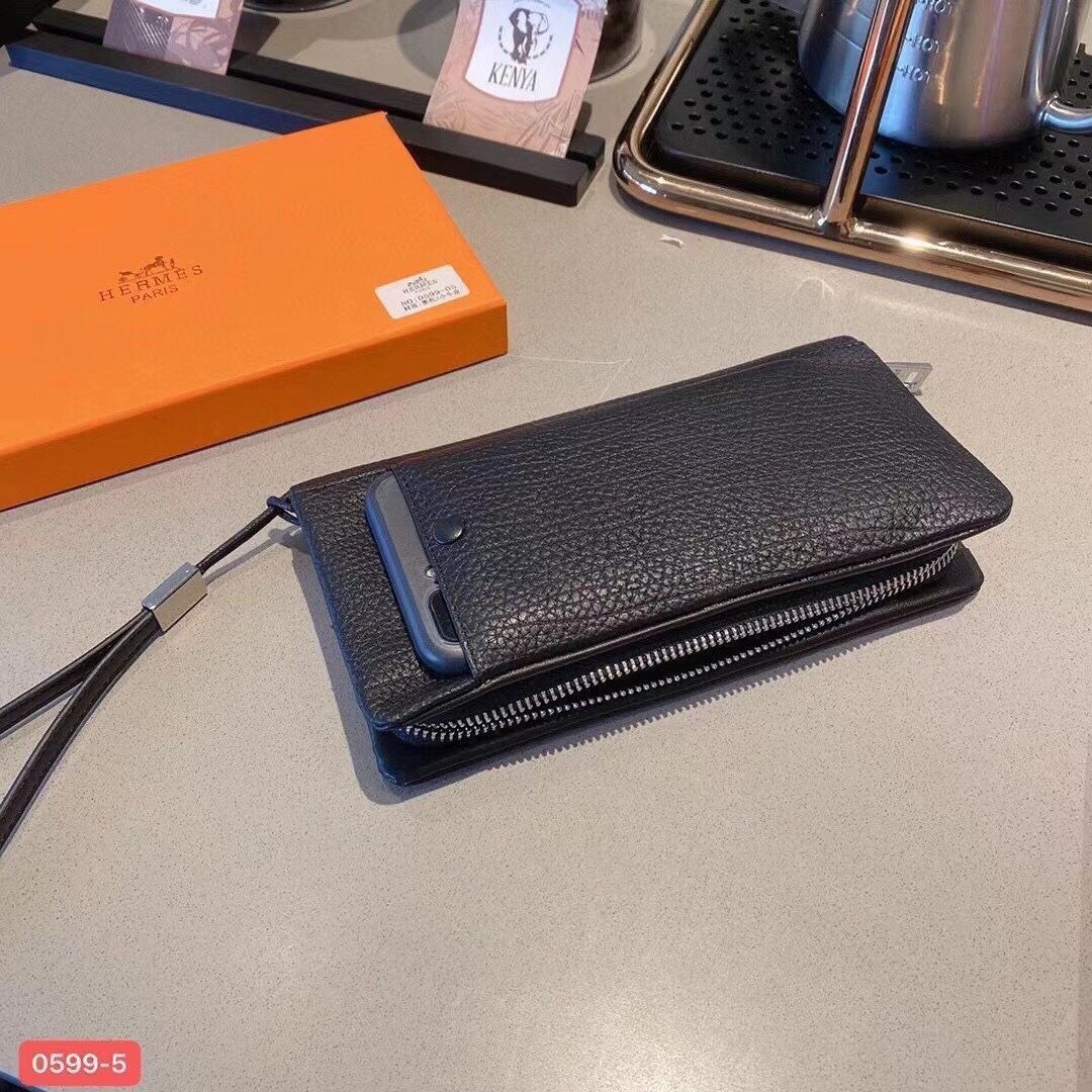 エルメス／財布、クレジットカードスロットに紙幣と手形を収納、両用パスケース財布、[本日特価|新品未使用品]