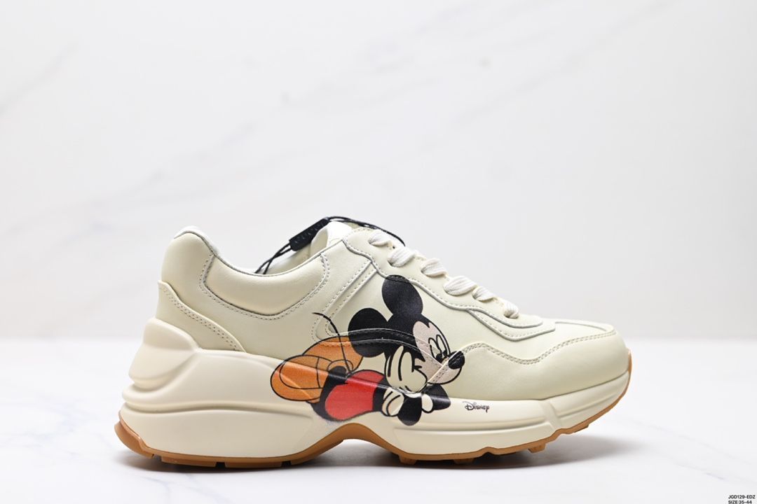 グッチ GUCCI ダディーシューズ ライトン シリーズ レトロ厚底 ファッショナブルで使いやすい02 13,320円
