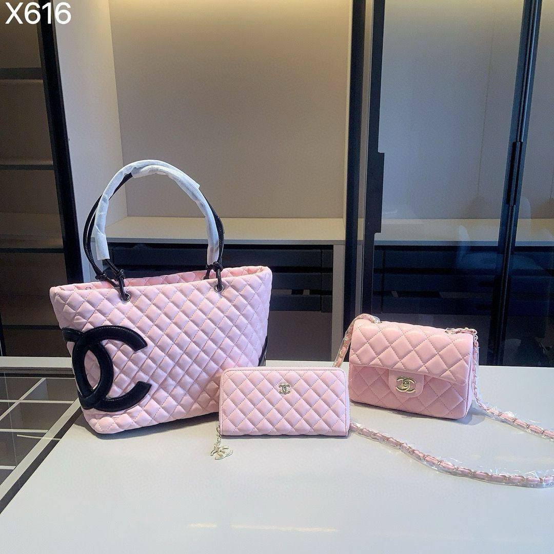 【今日特価】Chanel シリーズセットバッグ, チェーンバッグ＆バックパック＆ウォレット, 超お得なセット！ [本日特価|新品未使用品]