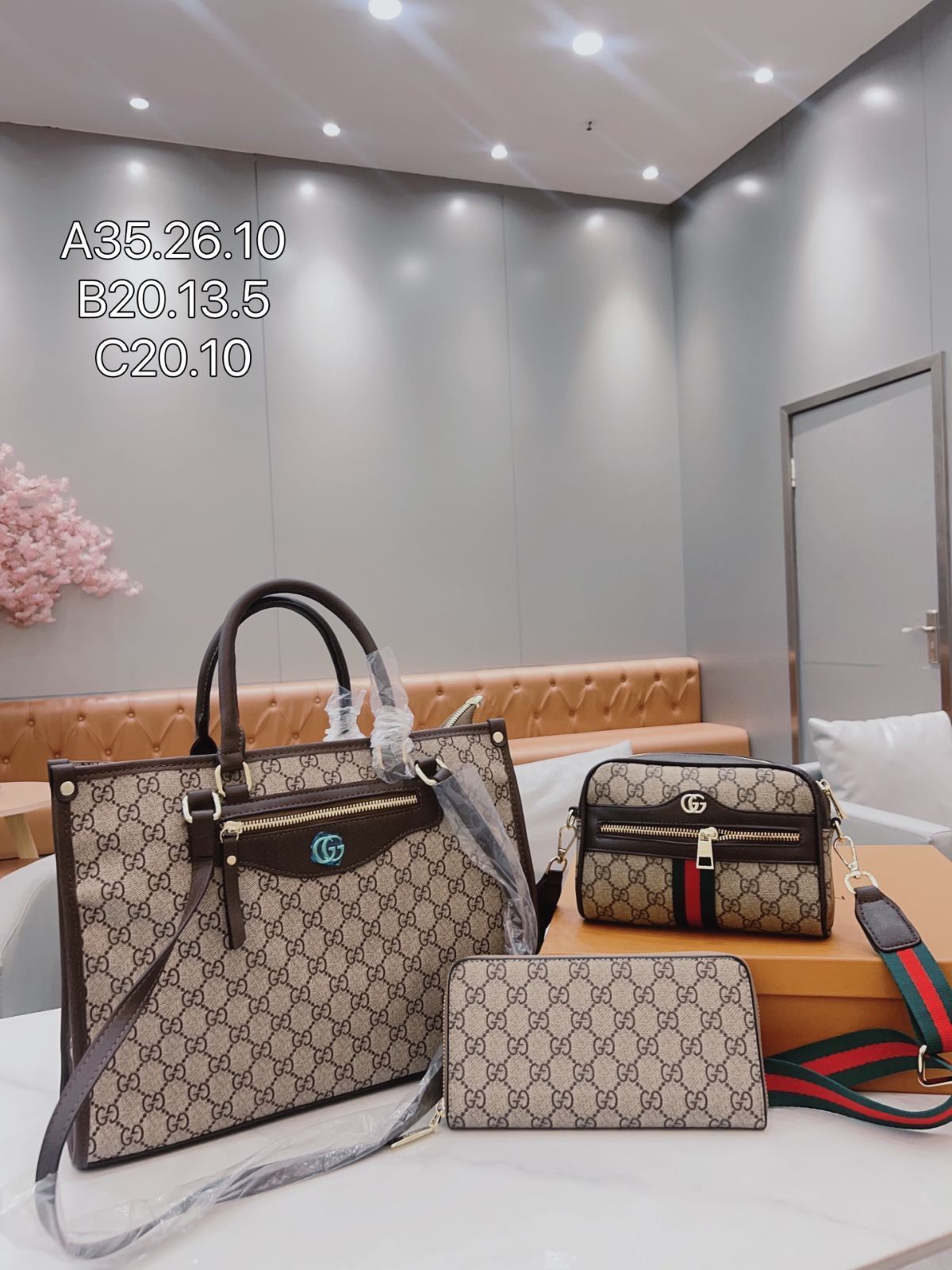 [本日特価] TOP New 2025 高品質3点セット - Lv トートバッグ + クロスボディバッグ + 財布 本日限定特別割引！[本日特価|新品未使用品]