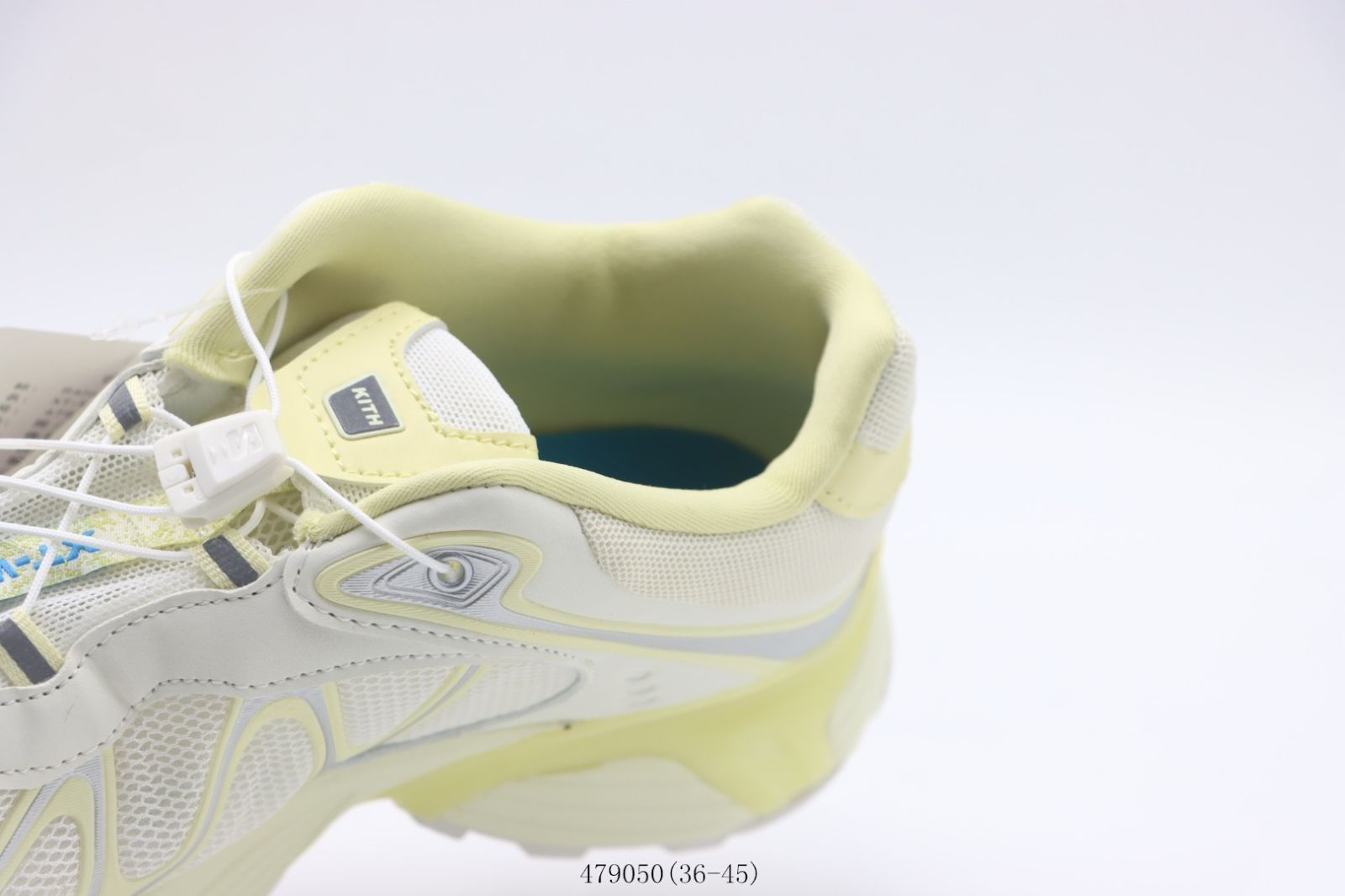 【今日特価】Salomon サロモン 479050 白（しろ）と黄（きいろ）-WTO輸入2