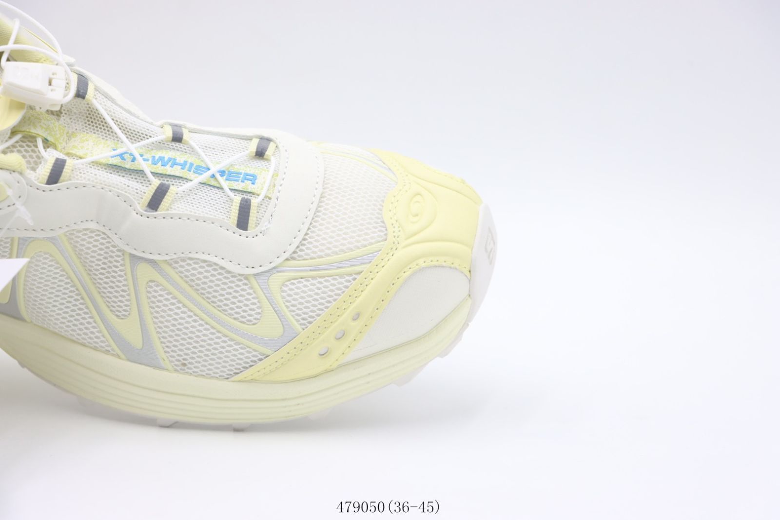 【今日特価】Salomon サロモン 479050 白（しろ）と黄（きいろ）-WTO輸入2
