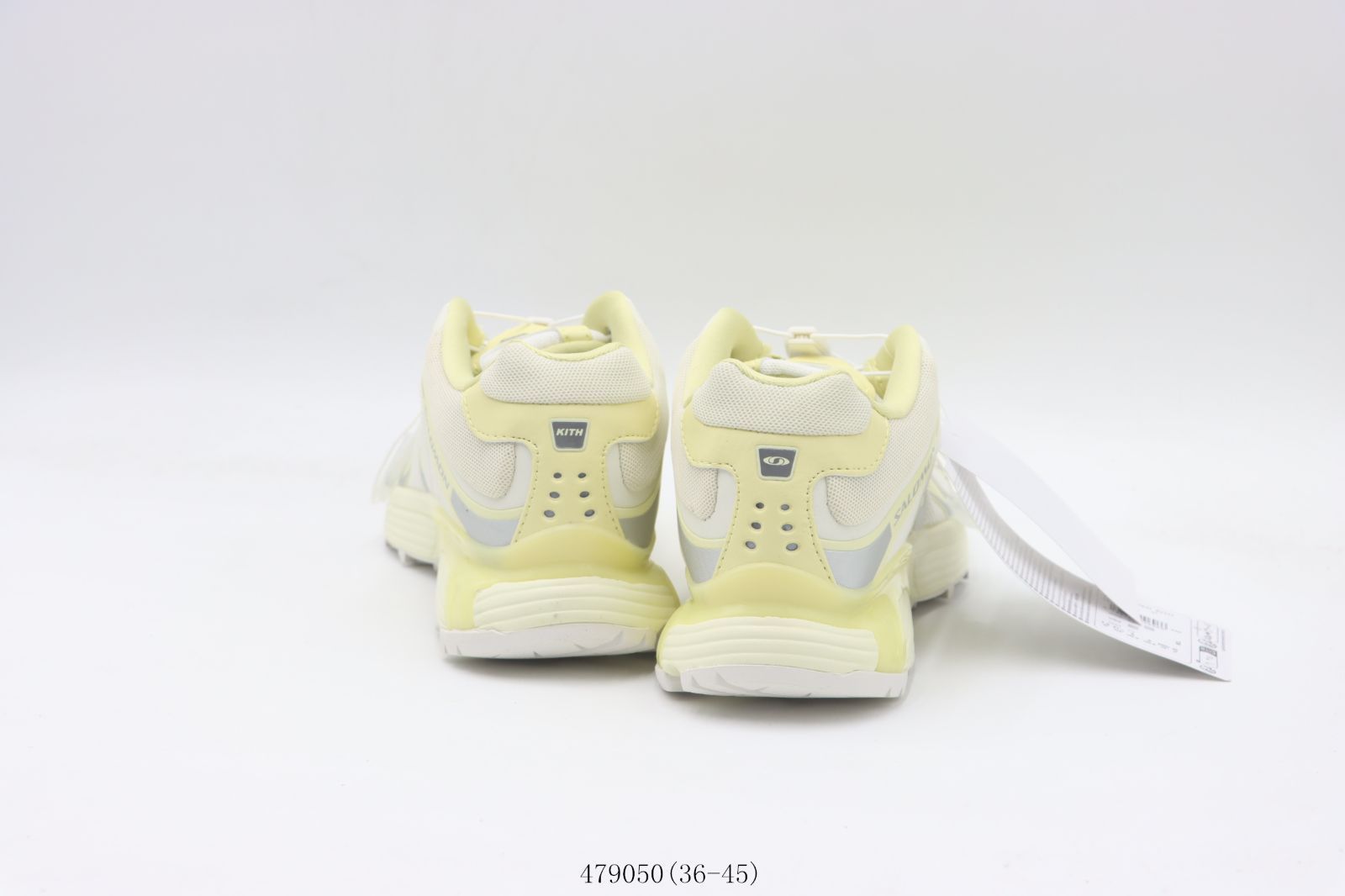 【今日特価】Salomon サロモン 479050 白（しろ）と黄（きいろ）-WTO輸入2