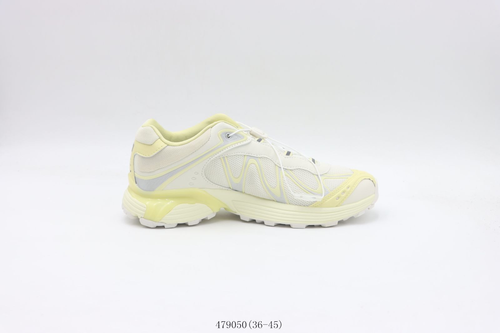 【今日特価】Salomon サロモン 479050 白（しろ）と黄（きいろ）-WTO輸入2