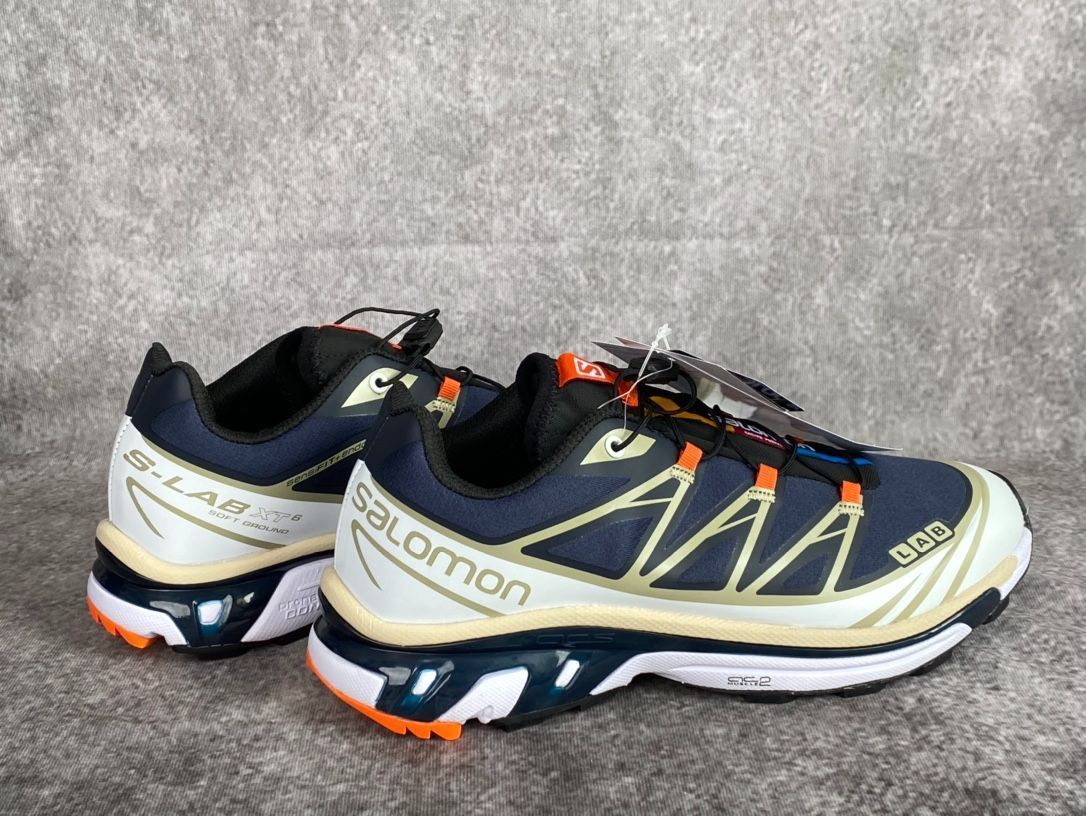 SALOMON サロモン XT-6 スニーカー ブラック　ローカットスニーカー 男女兼用