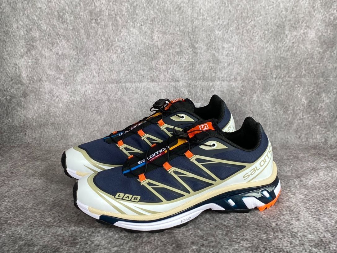 SALOMON サロモン XT-6 スニーカー ブラック　ローカットスニーカー 男女兼用