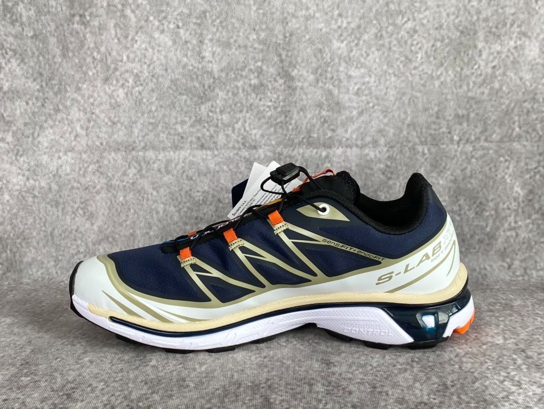 SALOMON サロモン XT-6 スニーカー ブラック　ローカットスニーカー 男女兼用