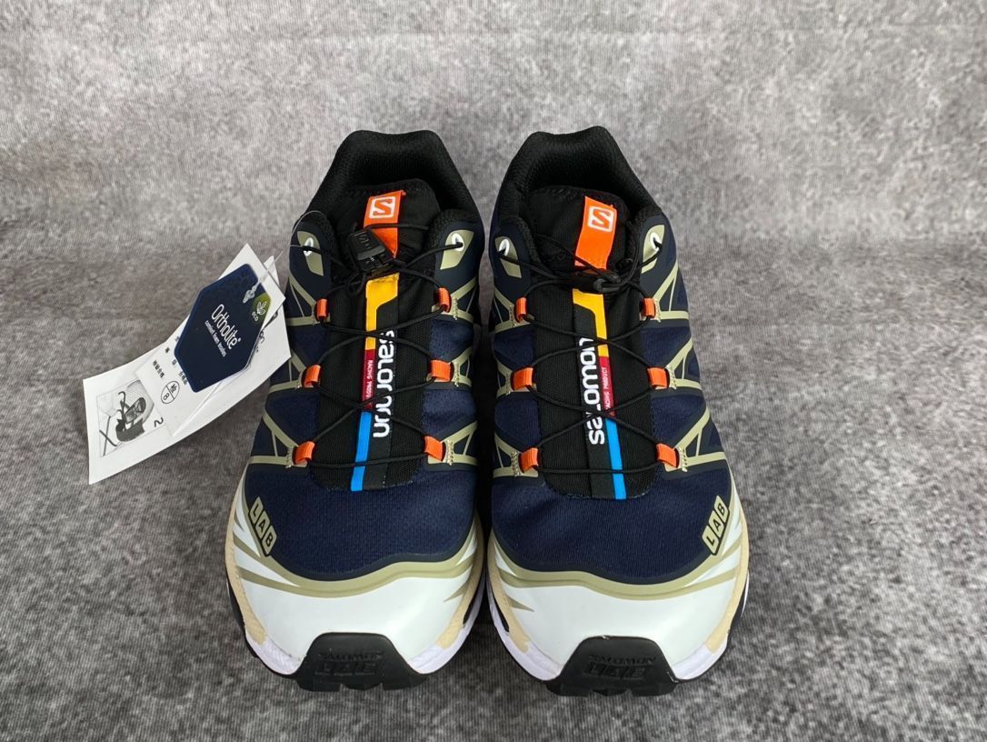SALOMON サロモン XT-6 スニーカー ブラック　ローカットスニーカー 男女兼用