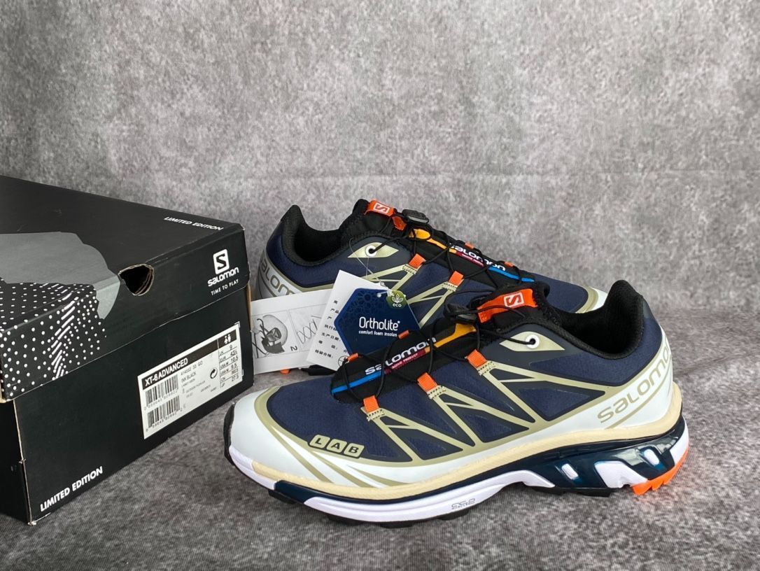 SALOMON サロモン XT-6 スニーカー ブラック　ローカットスニーカー 男女兼用