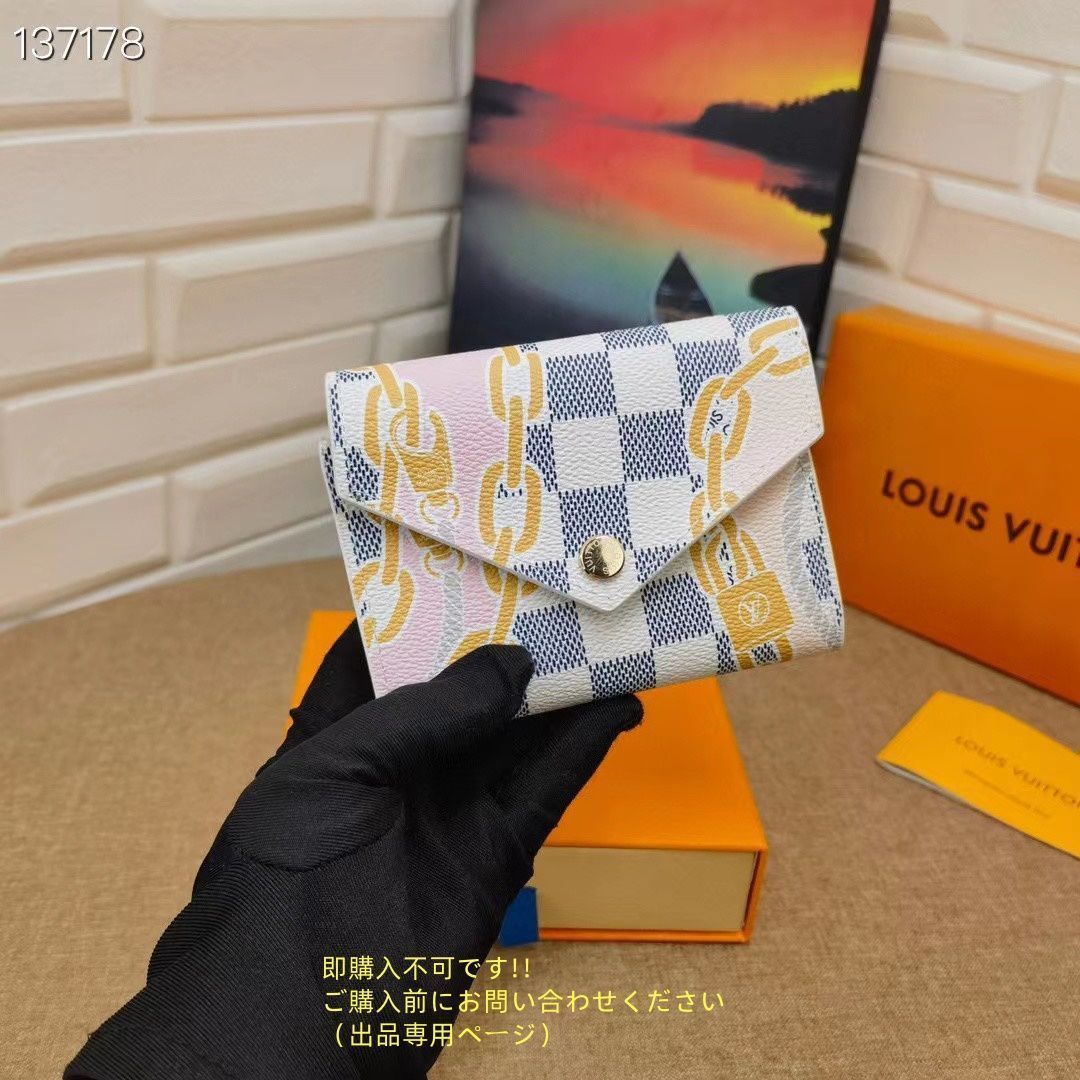?使用少? 極美品 LOUIS VUITTON 折り財布 ルイヴィトン 折り財布 小銭入れ