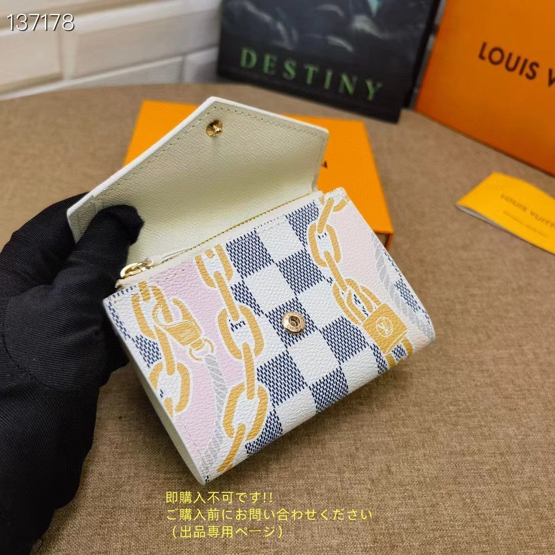 ?使用少? 極美品 LOUIS VUITTON 折り財布 ルイヴィトン 折り財布 小銭入れ