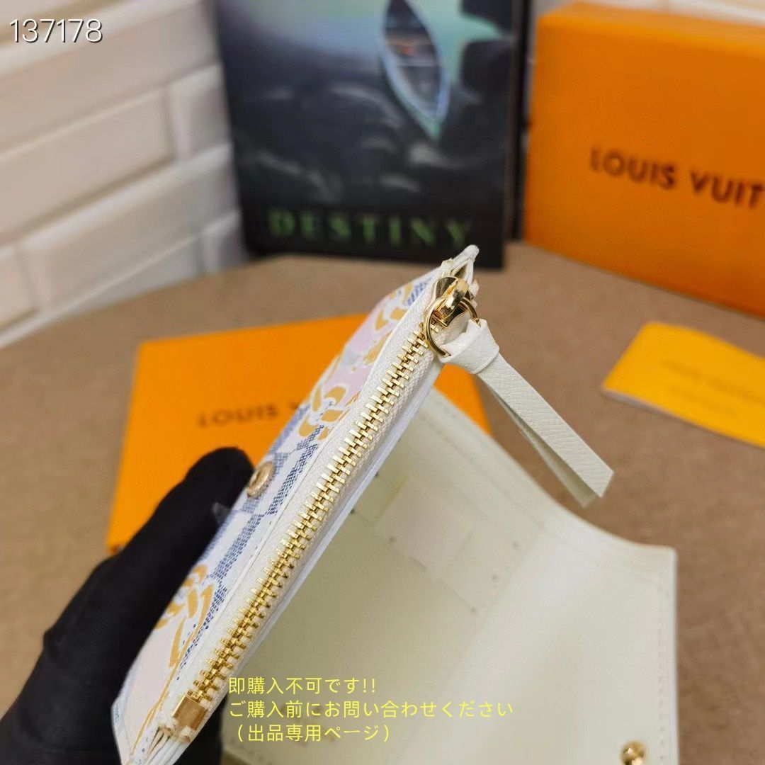 ?使用少? 極美品 LOUIS VUITTON 折り財布 ルイヴィトン 折り財布 小銭入れ