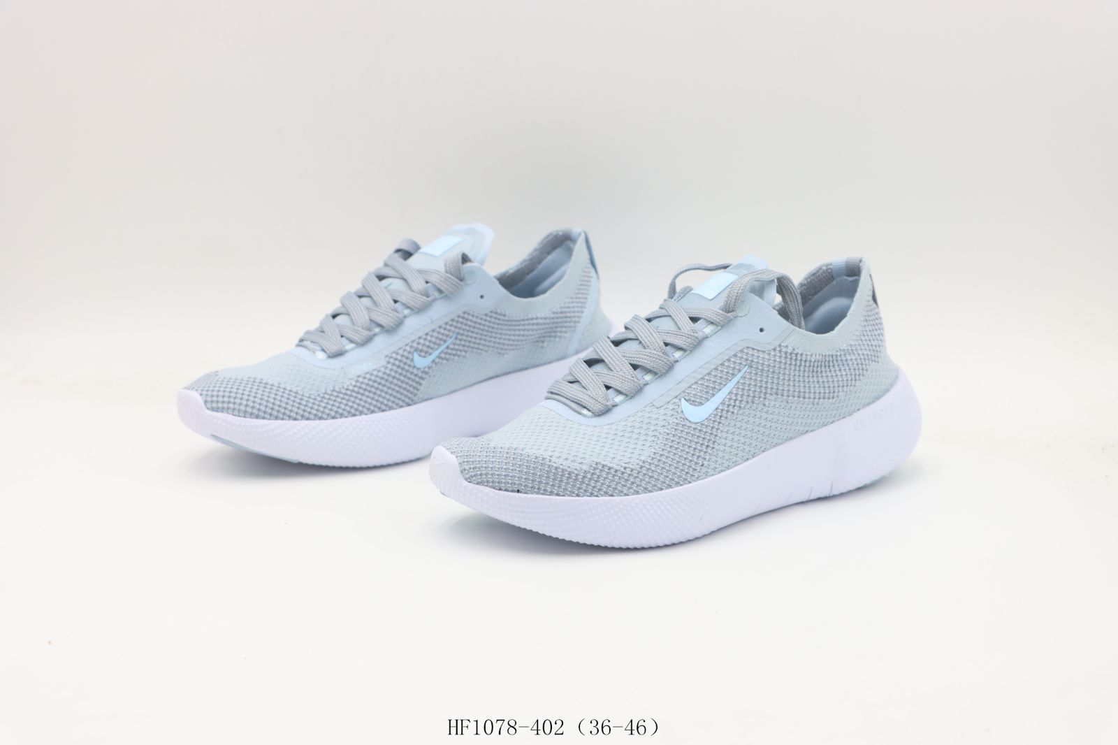 【今日特価】ナイキ ランニングシューズ 藍白 HF1078-402（Blue and White）