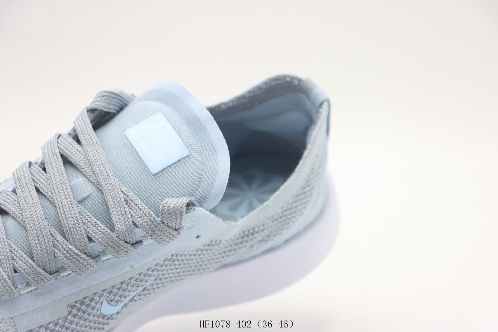 【今日特価】ナイキ ランニングシューズ 藍白 HF1078-402（Blue and White）