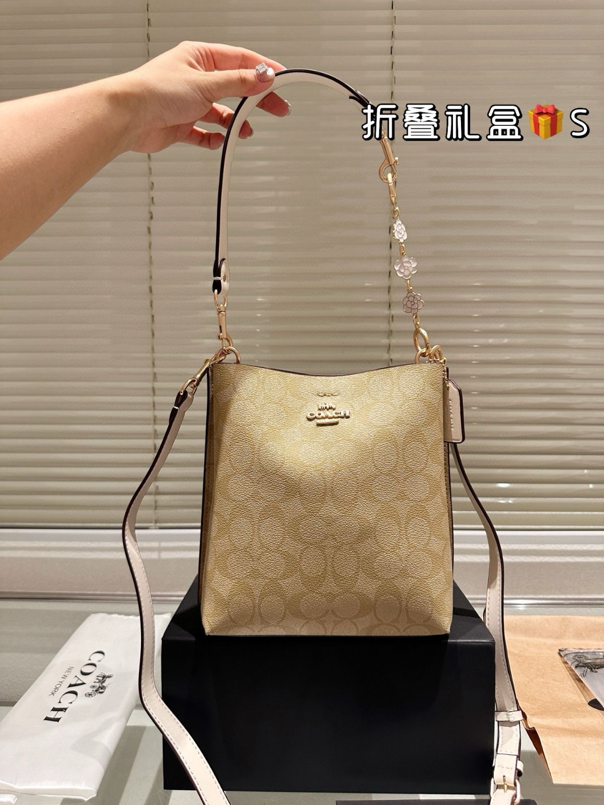 【今日特価】COACH Mollie Bucket シリーズ バケットバッグ