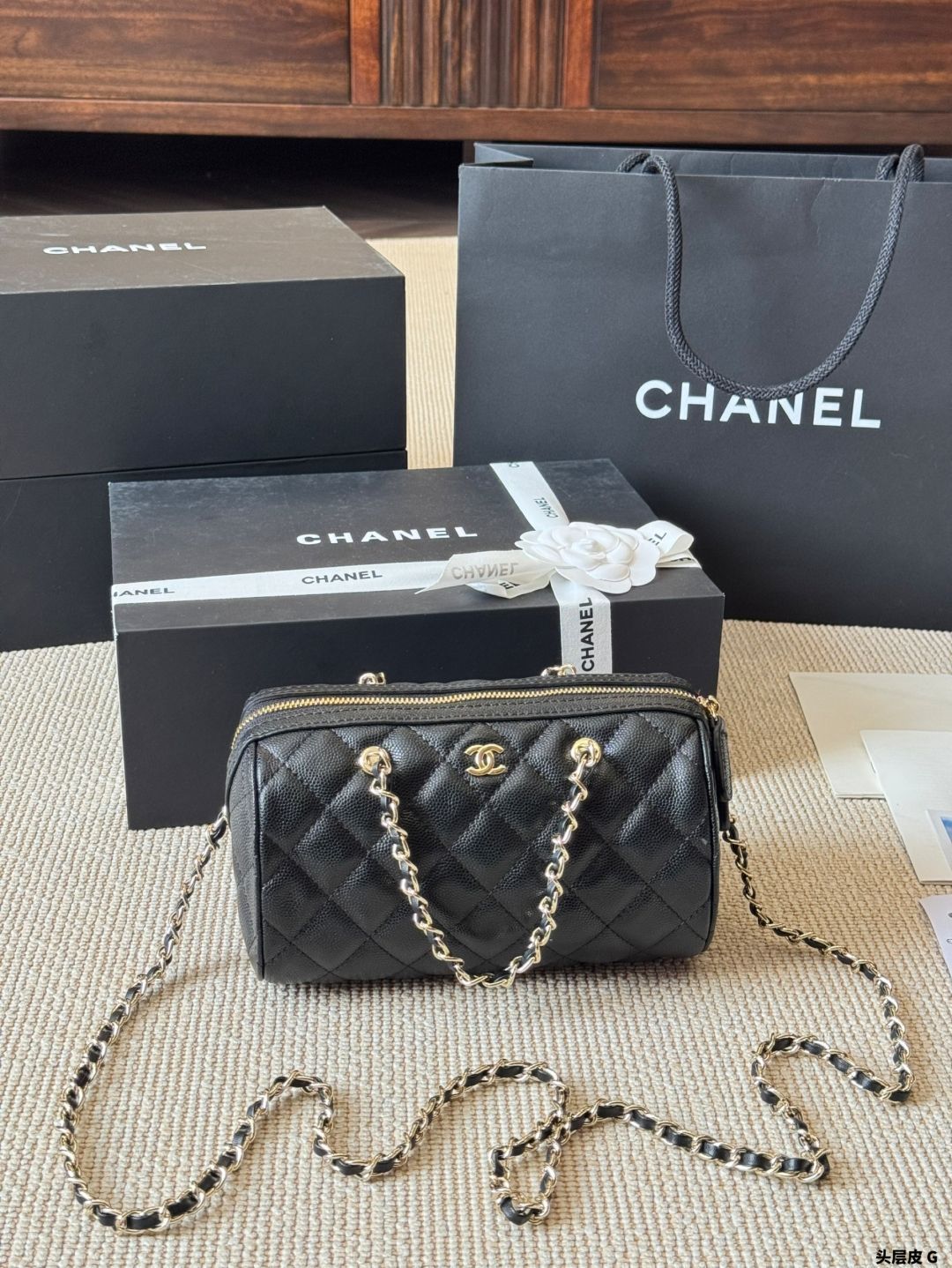 【今日特価】Chanel 25P Bowling Bag Platinum ?枝牛 / シャネル 25P ボーリングバッグ プラチナム ライチェンレザー-WTO輸入 【今日特価】Chanel 25P Bowling Bag Platinum ?枝牛 / シャネル 25P ボーリングバッグ プラチナム ライチェンレザー-WTO輸入