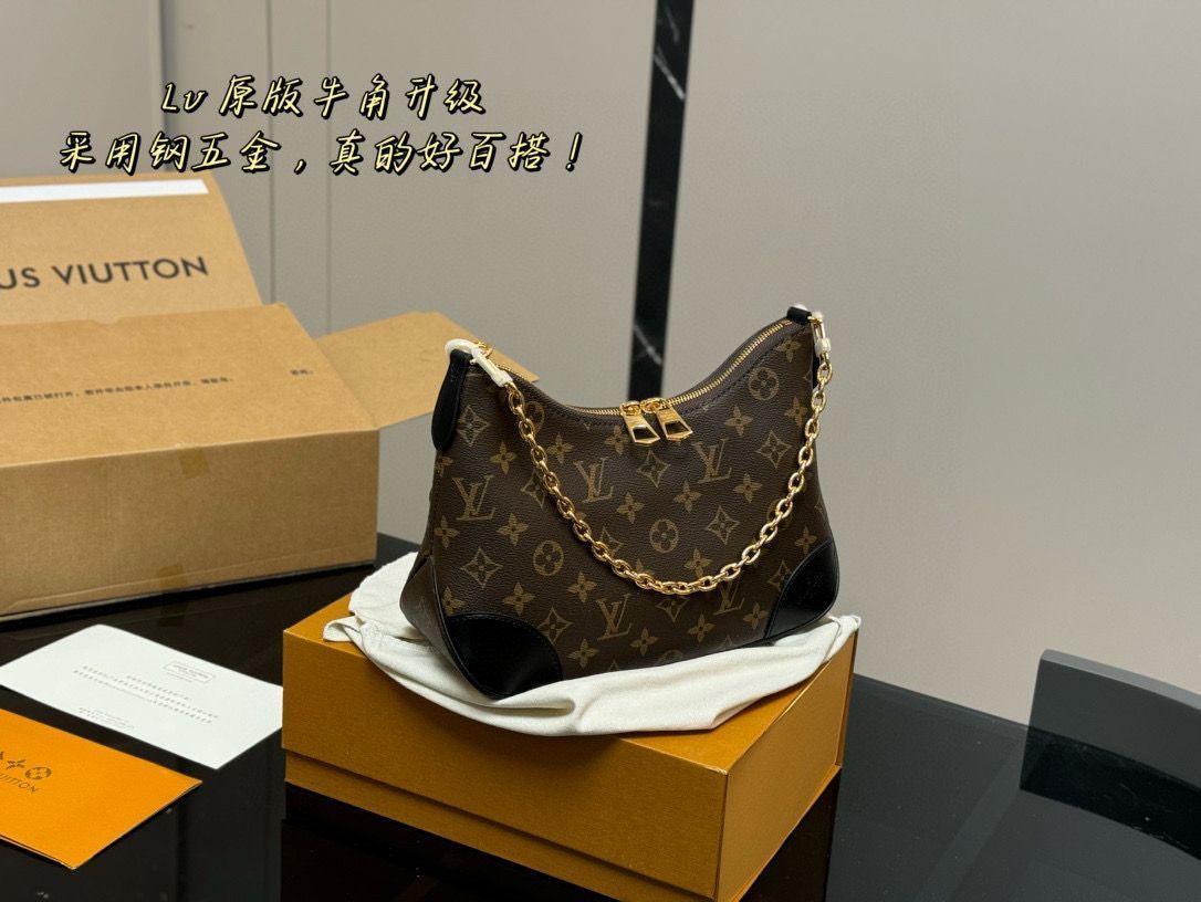 【今日特価】Louis Vuitton Vintage Croissant Bag・ルイ・ヴィトン ヴィンテージ クロワッサンバッグ-WTO輸入3