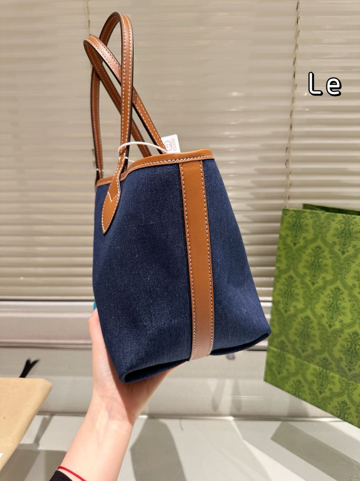 【今日特価】Gucci Double-Face Tote Bag グッチ ダブルフェイス トートバッグ-WTO輸入2