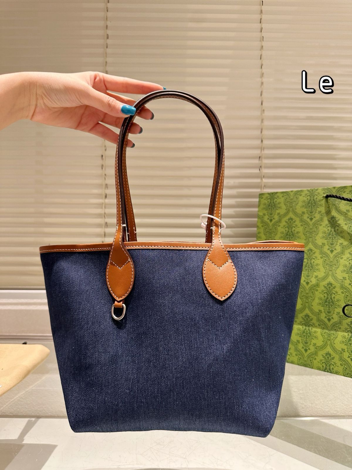 【今日特価】Gucci Double-Face Tote Bag グッチ ダブルフェイス トートバッグ-WTO輸入2