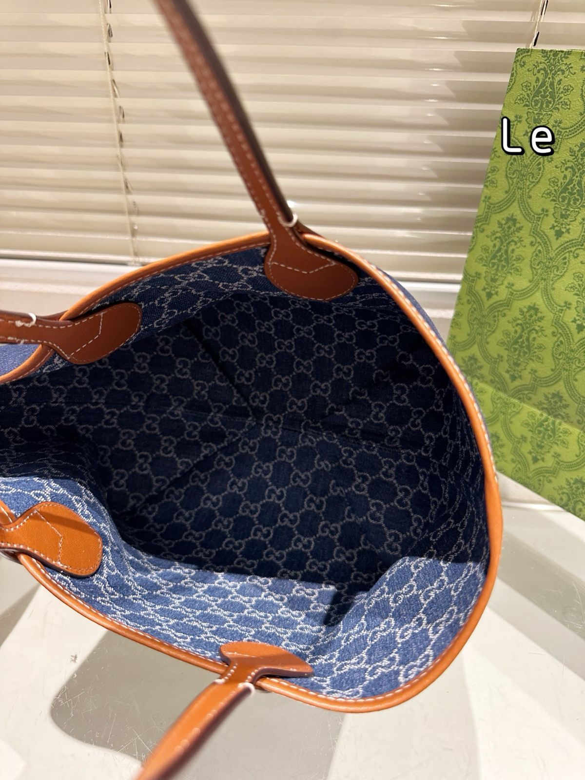 【今日特価】Gucci Double-Face Tote Bag グッチ ダブルフェイス トートバッグ-WTO輸入2