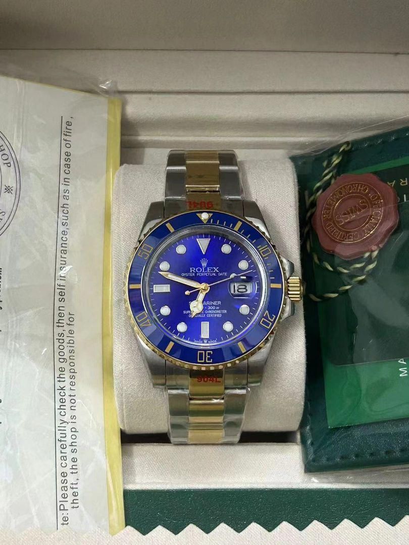 ROLEX サブマリーナー ブルー/ゴールド｜本日限定特価｜新品未使用-WTO輸入3