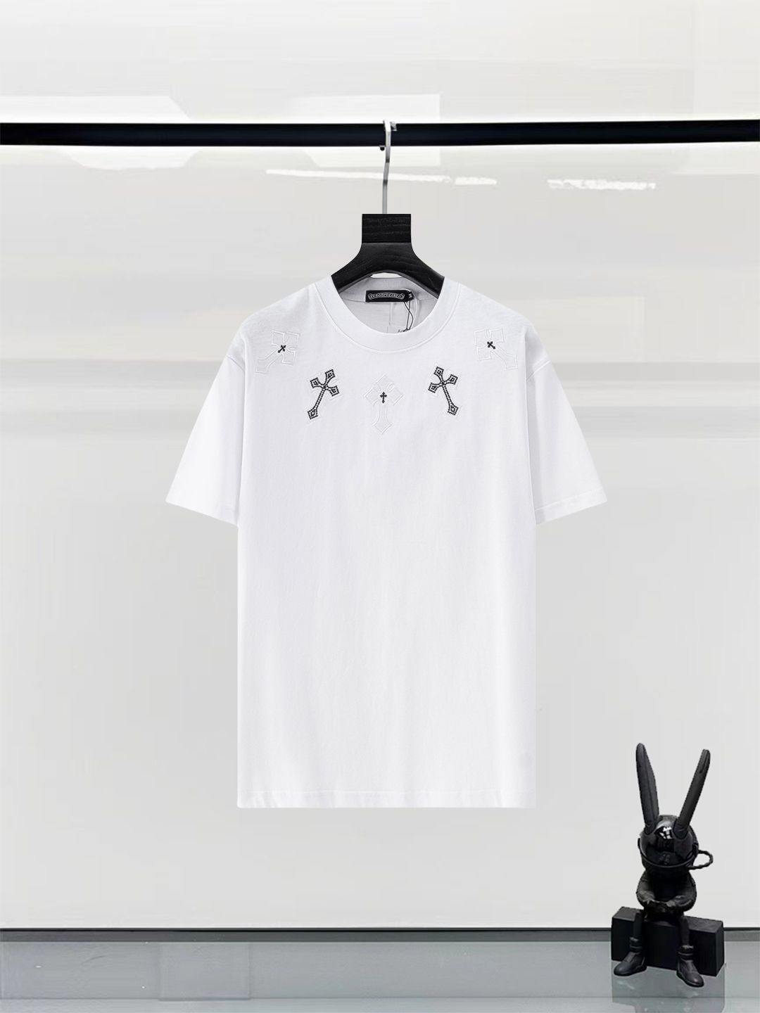 【今日特価】Chrome Hearts 25SS 刺繍ロゴ シャツ