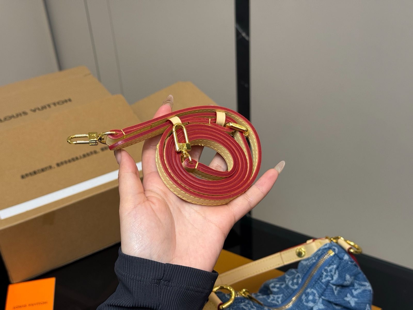 【今日特価】Louis Vuitton デニム製新色アイボリングバッグ!国内送料無料!限定在庫セール価格です! 【今日特価】Louis Vuitton デニム製新色アイボリングバッグ!国内送料無料!限定在庫セール価格です!