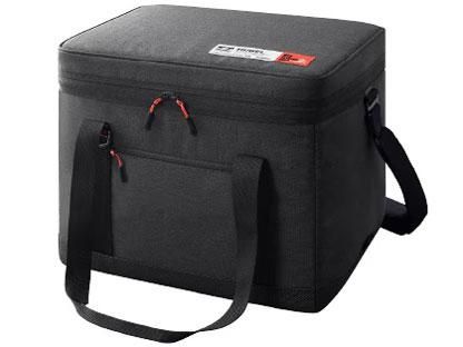 【新品・2営業日で発送】IRISOHYAMA アイリスオーヤマ IRIS 108520 HUGEL エアロゲルソフトクーラーボックス 40L チャコールグレー (AGSC40C 1256)