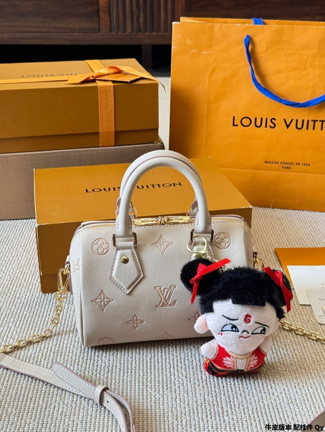 【今日特価】LV Speedy Pillow Bag - LV スピーディ ピローバッグ～本格的なデザイン、コンパクトで実用的な人気バッグ～送料無料-MM輸入1